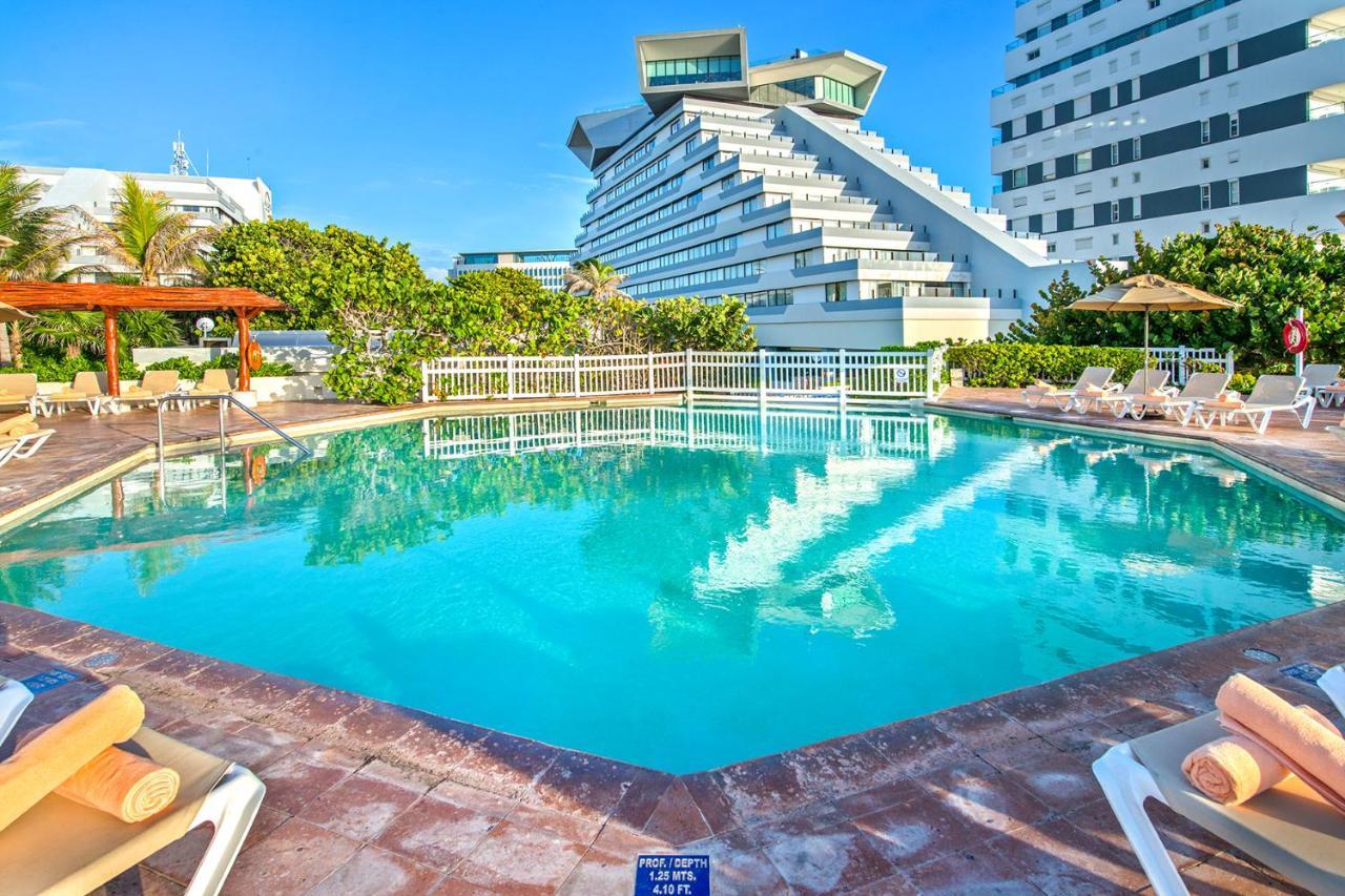 Condos In Prime Cancun Location Plus 3 Pools מראה חיצוני תמונה